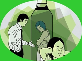 Alkohol zerstört Familien